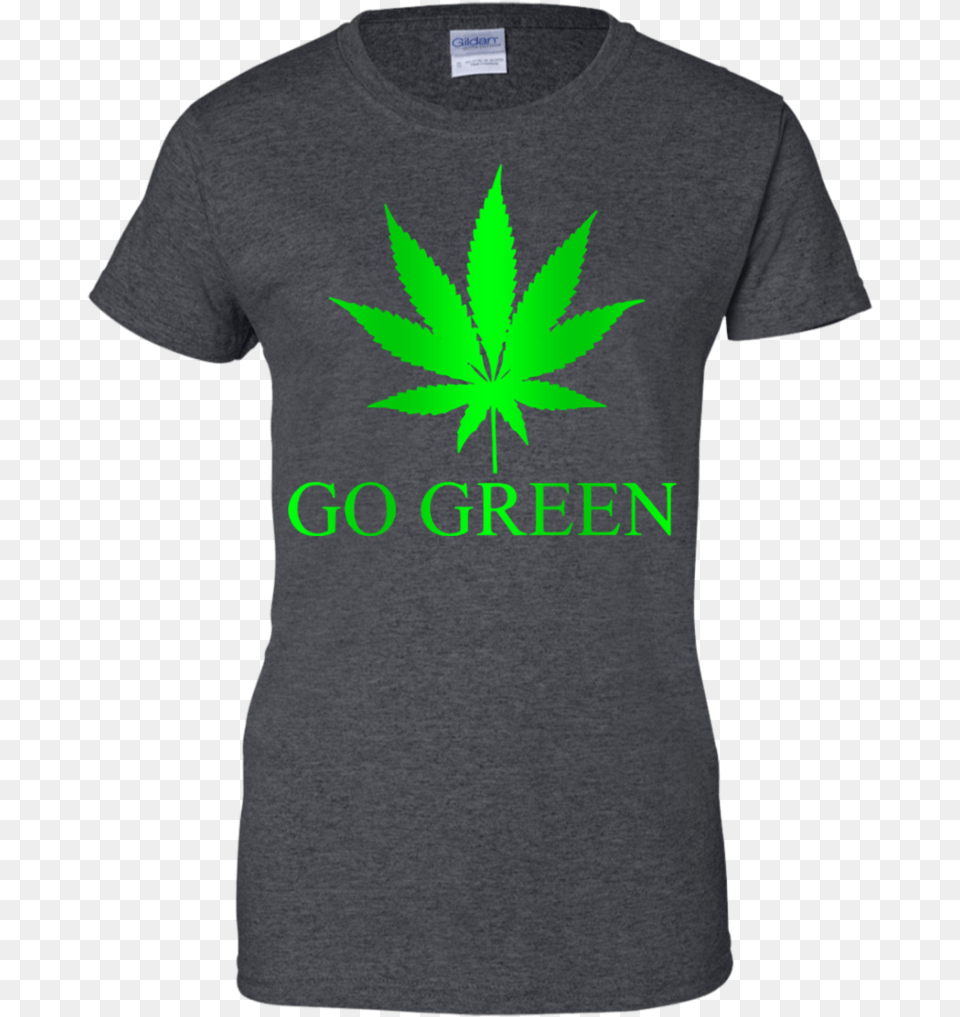 Go Green Weed Vape Nation Marijuana Leaf 420 Menwomen T Shirt, Clothing, Plant, T-shirt Free Transparent Png