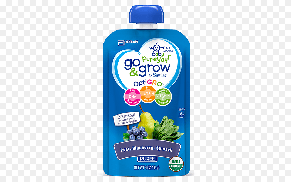 Go Grow, Bottle, Beverage, Juice, Food Free Png Download