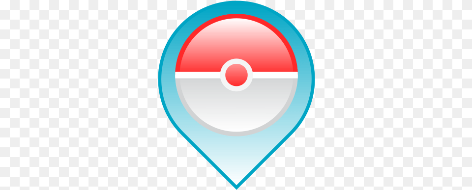 Go Gym Map Pokemon Icon Pokemon Go Gym Icon, Disk, Dvd Free Transparent Png