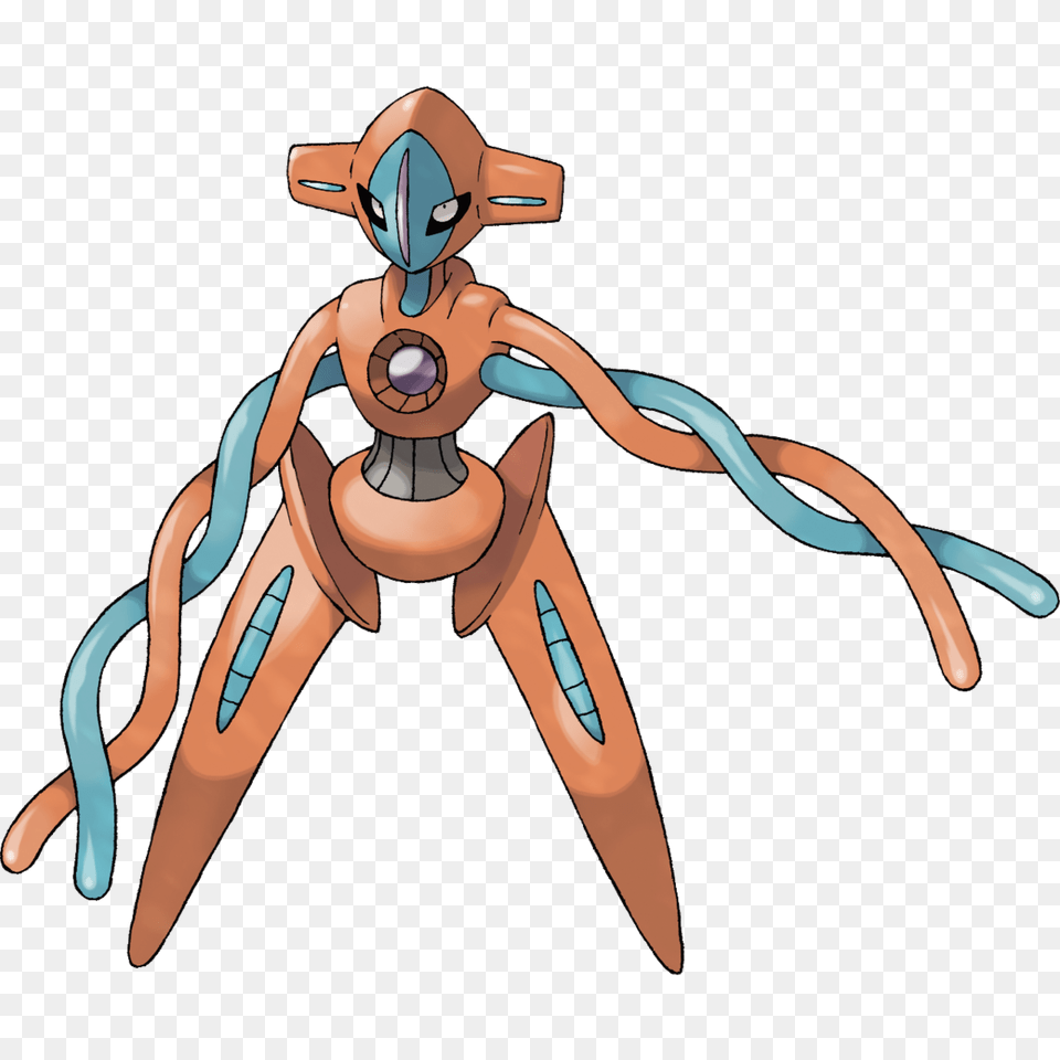Go How To Beat Ex Raids And Get Deoxys Imore, Animal, Bee, Insect, Invertebrate Free Png Download