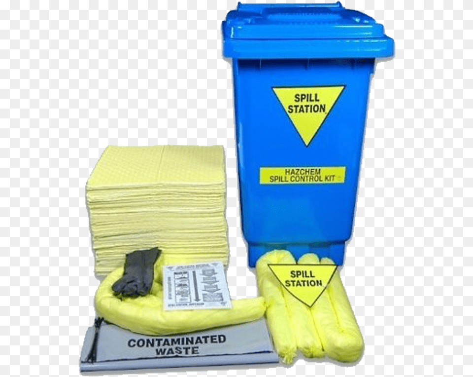 Go Industrial Hazchem Spill Kit 120l Tss120ea Box, Mailbox, Cleaning, Person Png Image