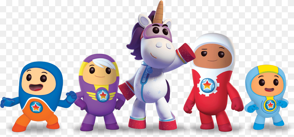 Go Jetters Characters, Toy, Face, Head, Person Free Png