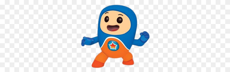 Go Jetters Kyan, Plush, Toy Png Image