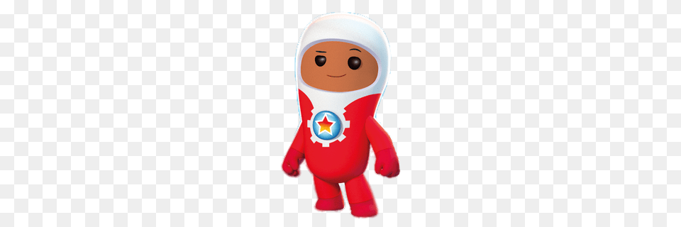 Go Jetters Lars Expert Mechanic, Plush, Toy, Doll Png Image