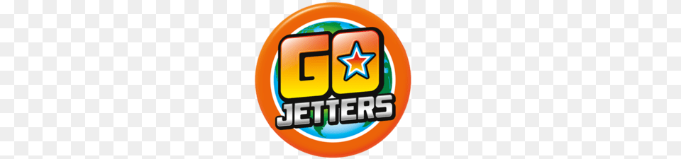 Go Jetters Logo, Can, Tin Free Transparent Png