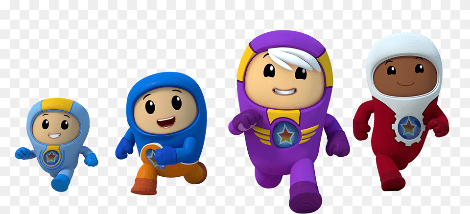 Go Jetters Running, Toy, Baby, Person, Face Free Png