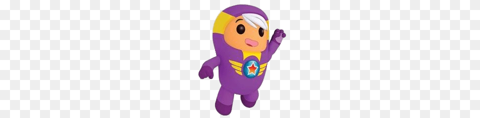 Go Jetters Xuli Fist Up In The Air, Plush, Toy Free Transparent Png
