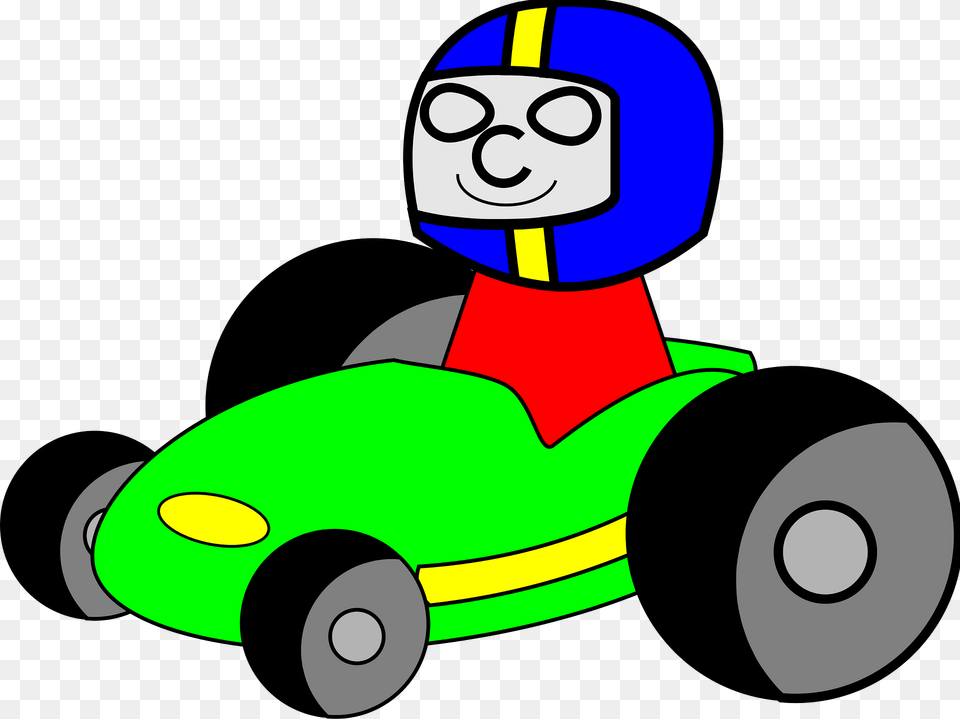 Go Kart Clipart, Grass, Lawn, Plant, Transportation Free Transparent Png