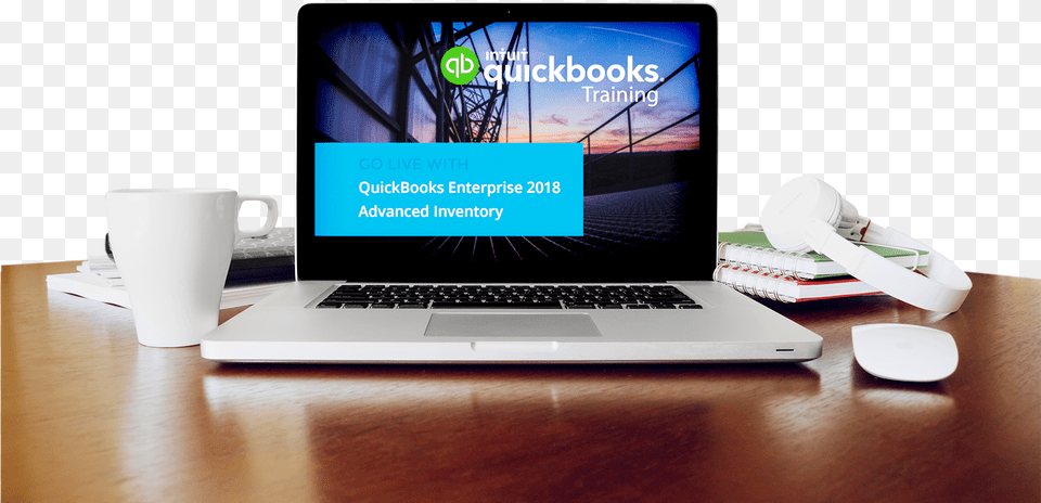 Go Live With Quickbooks Enterprise 2018 Advanced Inventory Fitnes Lending, Computer, Pc, Laptop, Table Free Transparent Png
