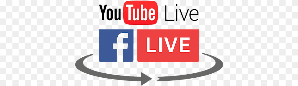 Go Live Youtube Live Icons Transparent, First Aid, Sign, Symbol, Machine Png