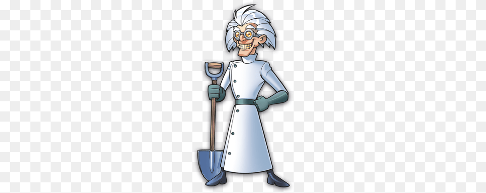 Go Mad Contest Entry For Dr Mad Scientist Characters, Book, Comics, Publication, Cleaning Free Transparent Png