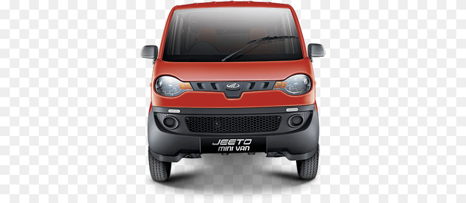 Go Mahindra Jeeto Minivan, Bumper, Transportation, Vehicle, Car Free Png Download