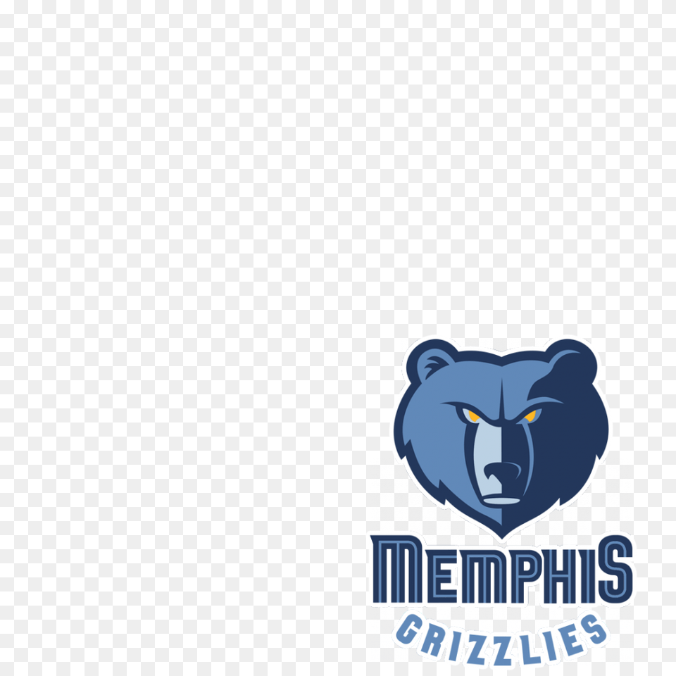 Go Memphis Grizzlies Denver Nuggets Vs Memphis Grizzlies, Logo, Advertisement, Animal, Bear Free Png Download