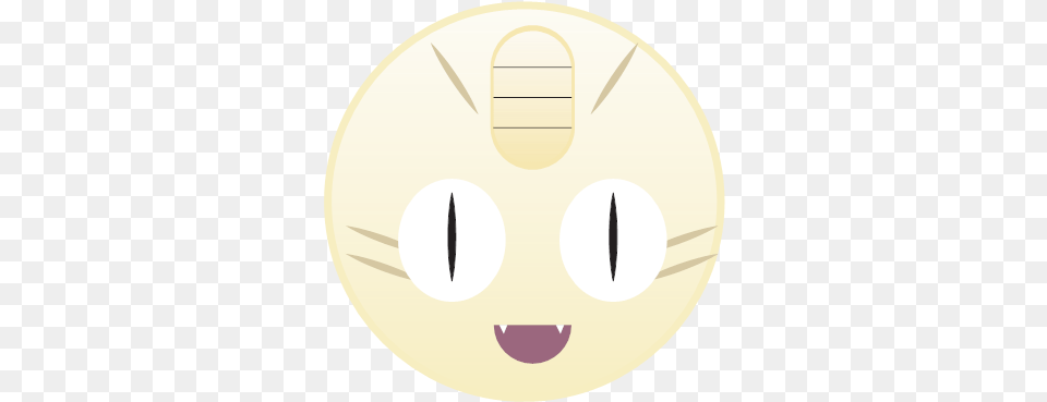 Go Meowth Monster Pokemon Icon, Gold, Astronomy, Moon, Nature Free Png Download