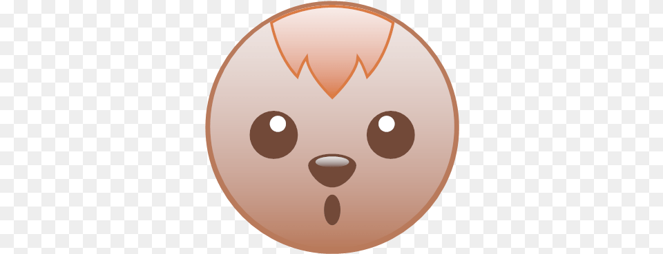 Go Monster Pokemon Vulpix Icon Transparent, Disk, Food, Sweets Free Png Download