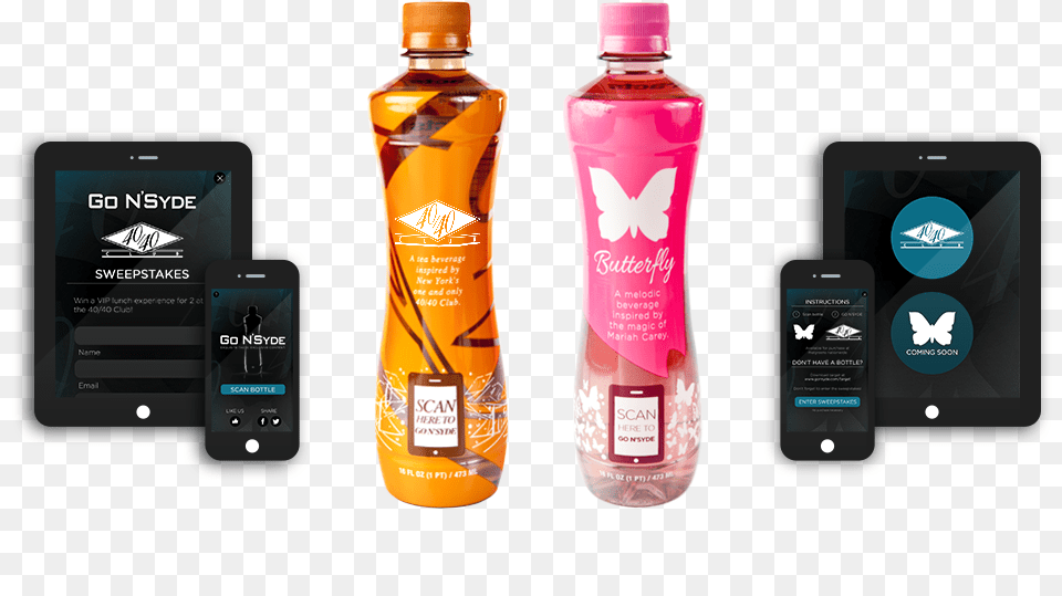 Go N39syde App Connects Fans With Artists Mariah Carey Mariah Carey Butterfly App, Bottle, Electronics, Mobile Phone, Phone Free Png Download