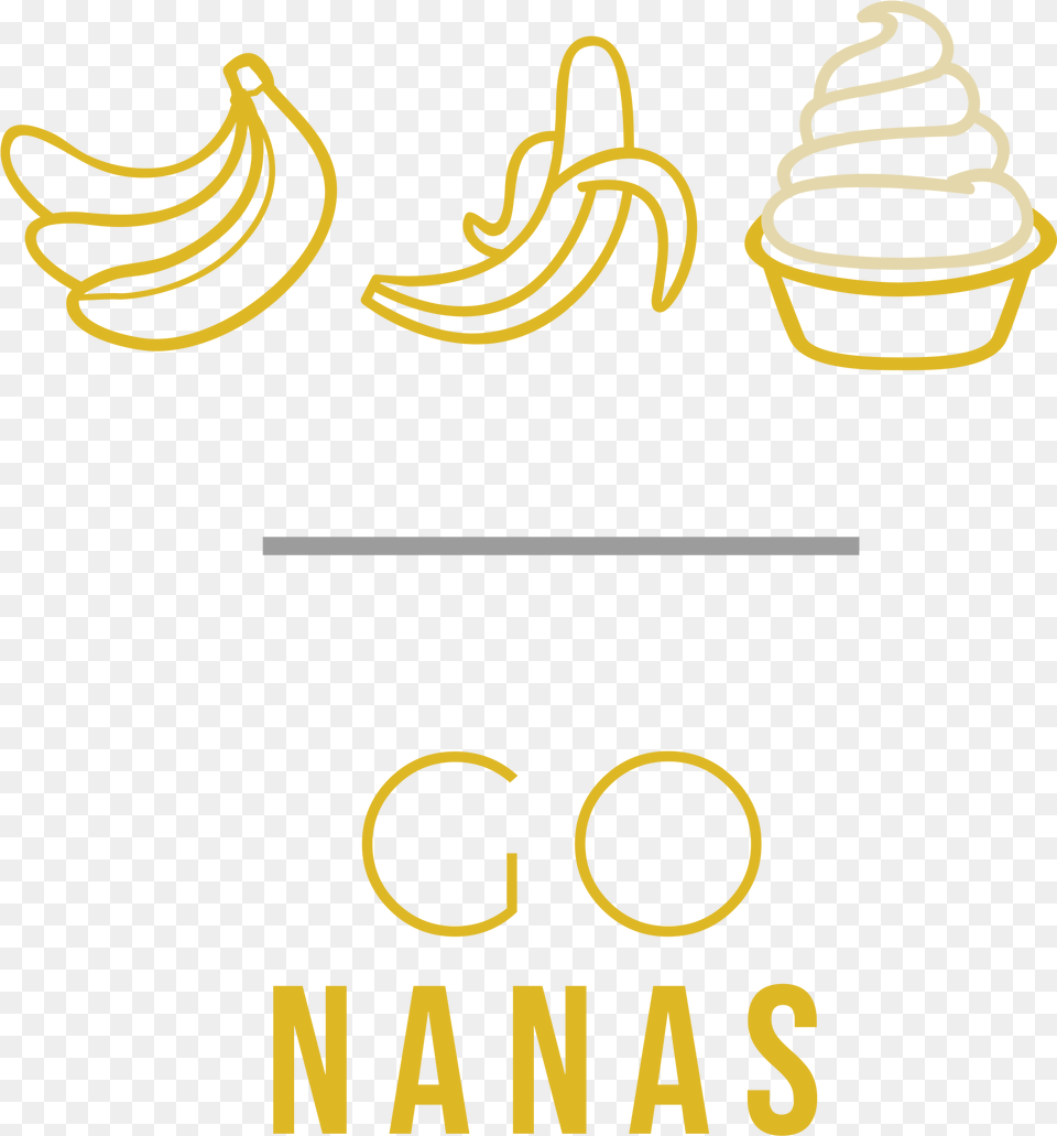 Go Nanas Flavor Icon Construction Of Electronic Cigarettes, Banana, Food, Fruit, Plant Png