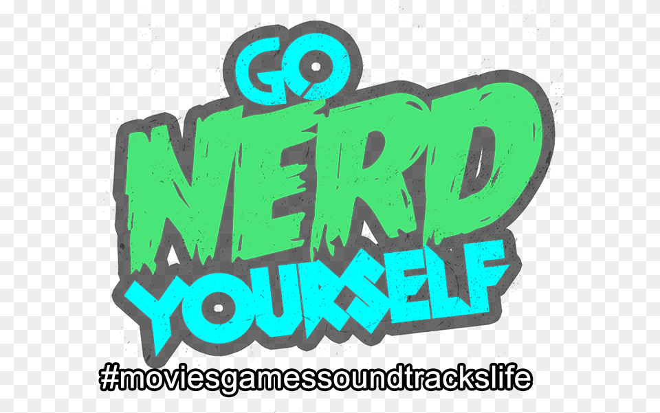 Go Nerd Yourself Film, Green, Logo, Text Free Png Download