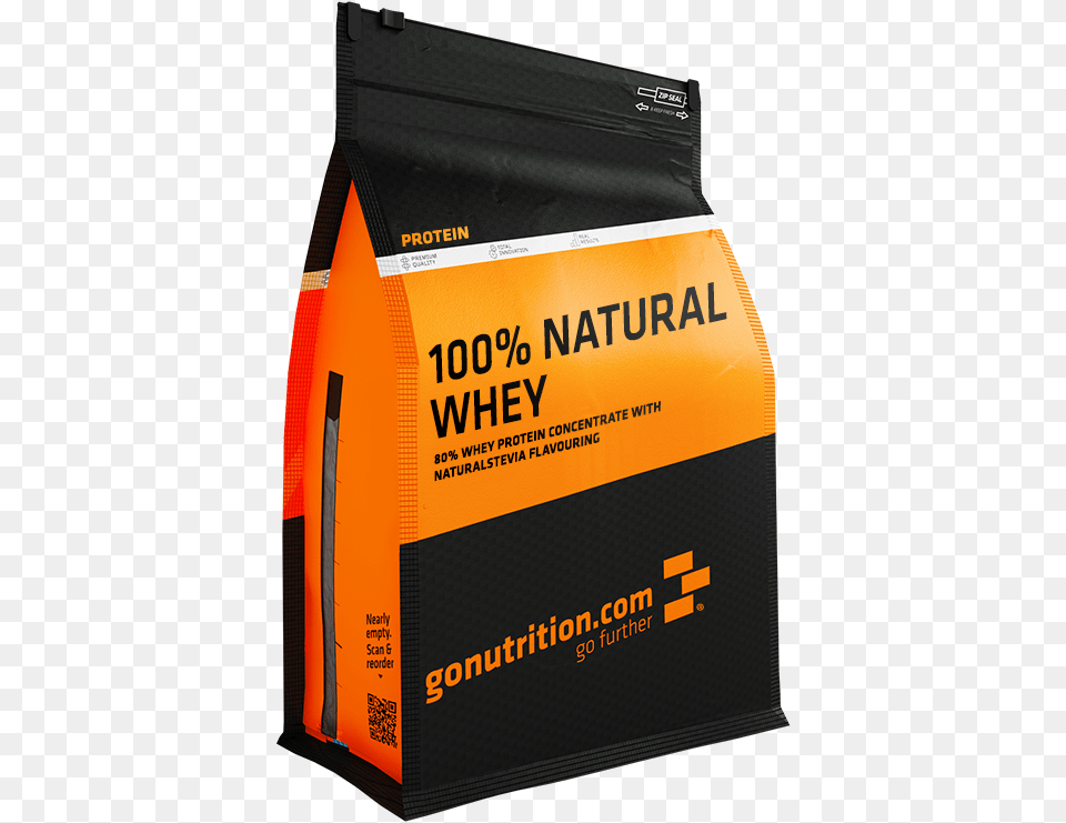 Go Nutrition 100 Natural Whey Go Nutrition Proteine Paleo, Box, Cardboard, Carton, Package Png