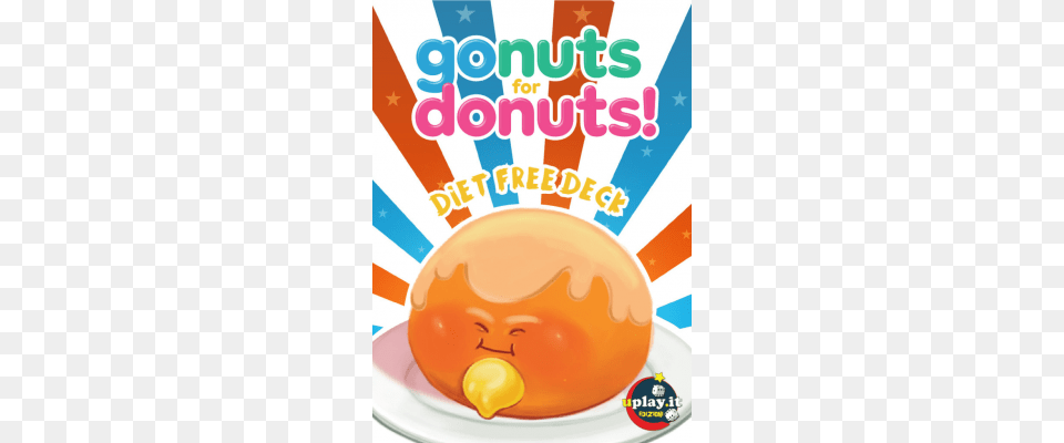 Go Nuts For Donuts Diet Deck, Balloon, Advertisement, Poster, Beverage Free Png Download
