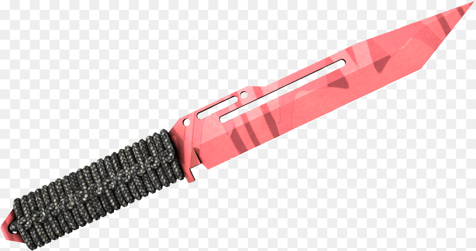 Go Paracord Knives Paracord Knife Csgo, Blade, Dagger, Weapon Free Transparent Png