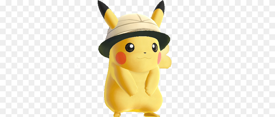 Go Pikachu Lets Eevee Fictional Character, Plush, Toy, Figurine Free Png