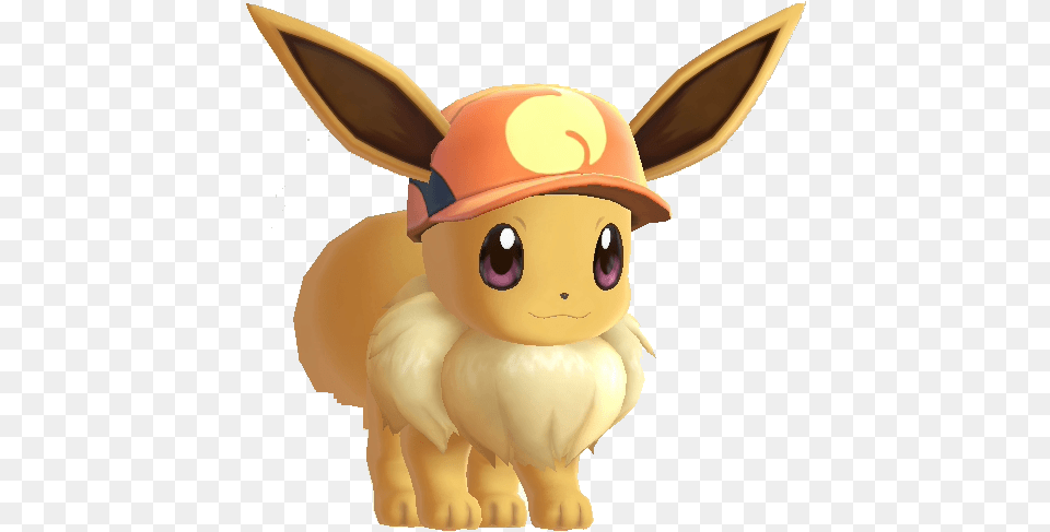 Go Pikachu Lets Eevee Fictional Character, Animal, Baby, Mammal, Person Png Image