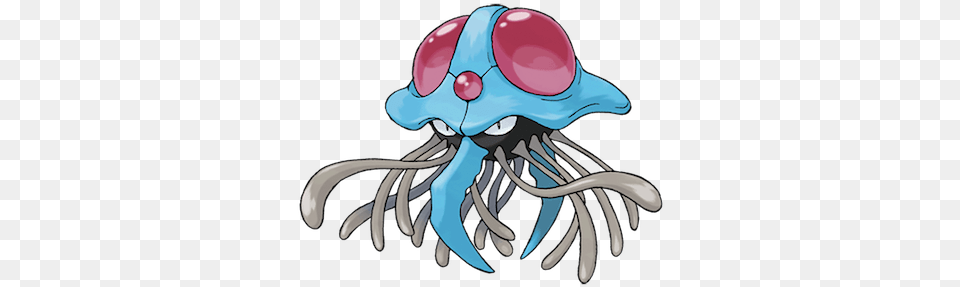 Go Pokemon Tentacruel, Animal, Sea Life, Food, Seafood Free Transparent Png