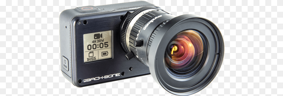 Go Pro 6 Lens Mount, Electronics, Camera, Digital Camera, Video Camera Png