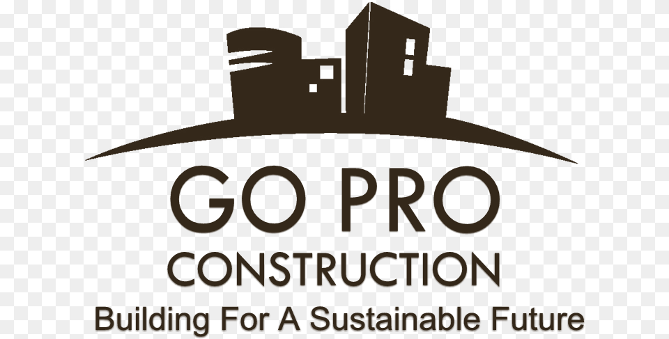 Go Pro Construction, Advertisement, Poster, Logo Png Image