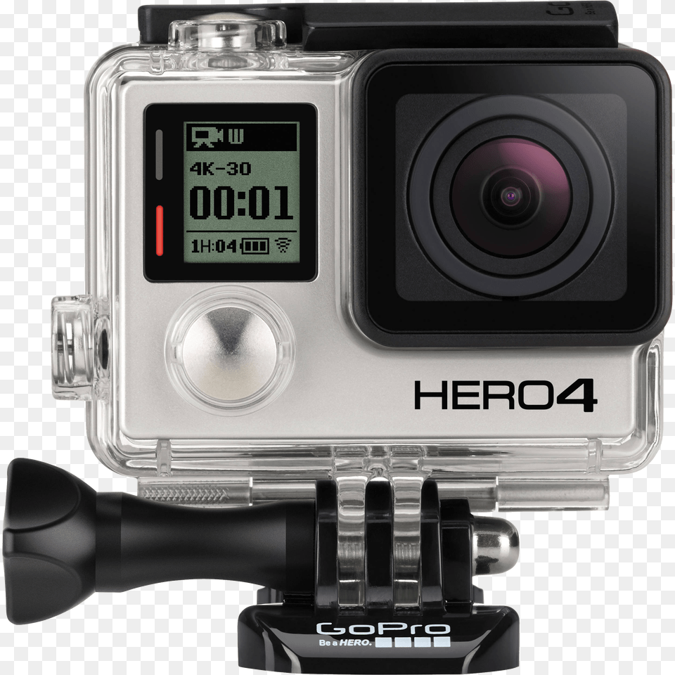 Go Pro Hero 4 Video Camera Transparent Gopro 4 Black Edition, Electronics, Video Camera, Digital Camera, Computer Hardware Png Image