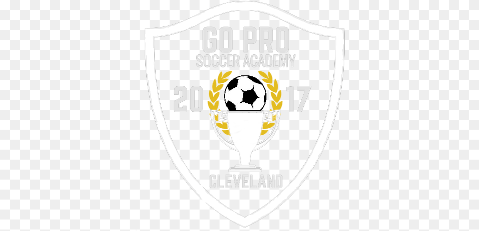 Go Pro Soccer Academy Wreath, Logo, Badge, Symbol Png Image