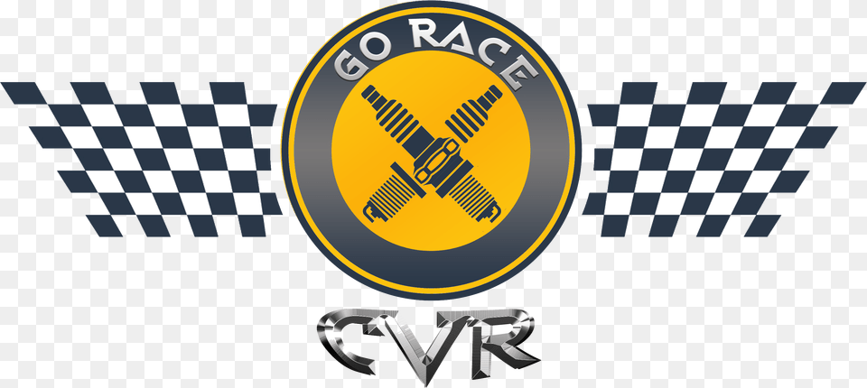 Go Race Cvr Rally Flag, Logo, Emblem, Symbol Free Png Download