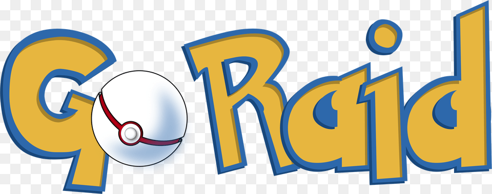 Go Raid Logo, Text Free Png