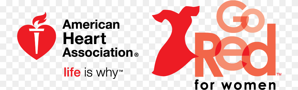 Go Red American Heart Association Go Red 2017, Logo Free Transparent Png