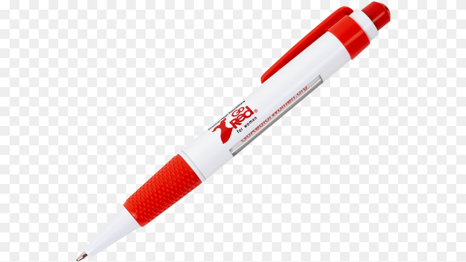 Go Red For Women Rotating Message Pen, Rocket, Weapon Free Png