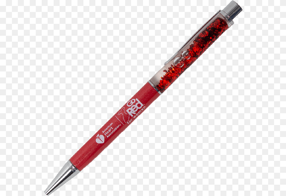 Go Red Glitter Filled Pen Golf Pride Tour Wrap 2g Red, Blade, Dagger, Knife, Weapon Free Transparent Png