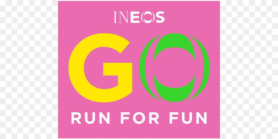 Go Run For Fun Ineos Go Run For Fun, Logo, Advertisement Png