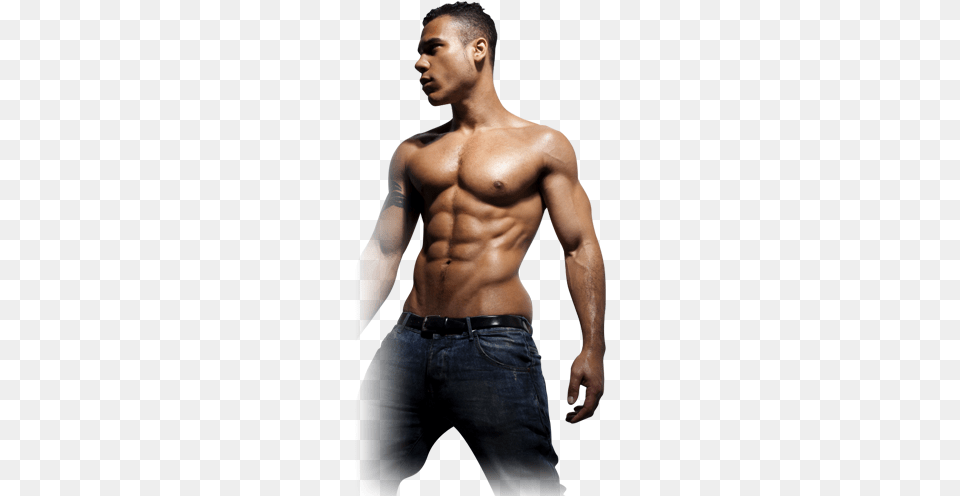 Go Sexy Male Stripper, Back, Body Part, Person, Clothing Free Png
