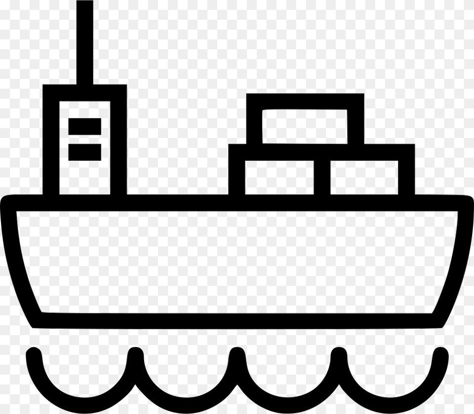 Go Ship Boat Dock Icon Free Download, Stencil, Bathing, Transportation, Vehicle Png