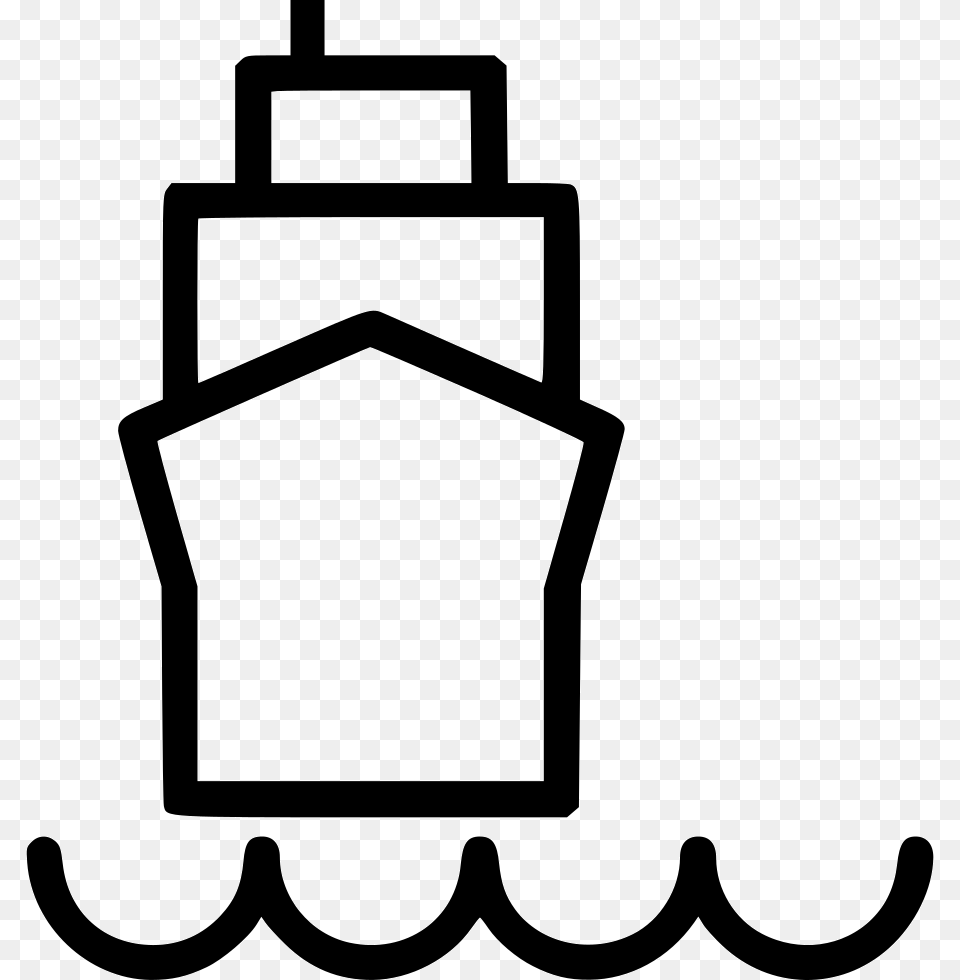 Go Ship Dock Front View Icon Download, Lamp, Stencil, Gas Pump, Machine Png Image