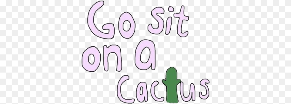 Go Sit Go Sit On A Cactus Background, Text, Symbol, Number, Dynamite Png
