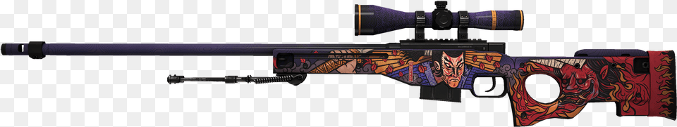 Go Skin Marketwatch Awp Hyper Beast, Firearm, Gun, Rifle, Weapon Png