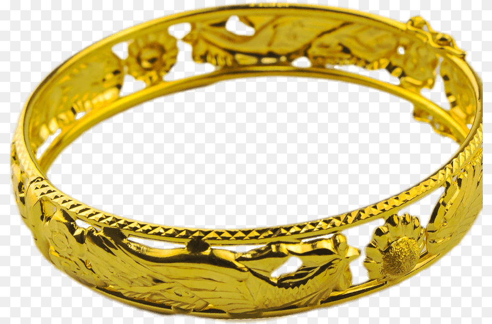 Go Sleeveless With Our 916 Gold Bangles In Prance Gold Bangle, Accessories, Jewelry, Ornament, Bracelet Free Png
