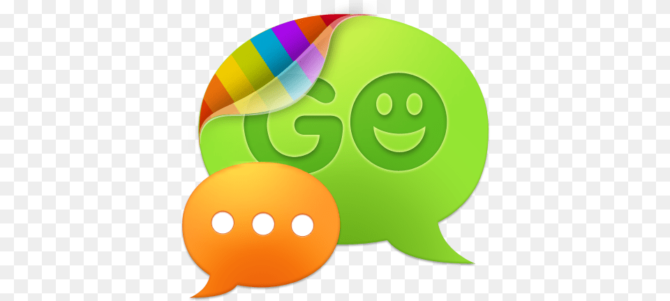 Go Sms Pro Simple Green Theme Apps On Google Play Go Sms Pro, Text Free Png Download