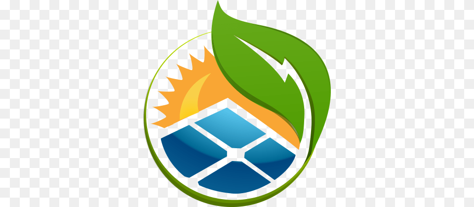 Go Solar Program Floridian Solar Panel Company Solar Panel Logo, Leaf, Plant Png