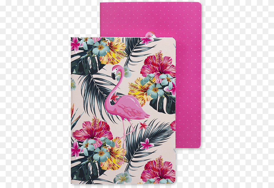Go Stationery Palm Springs A5 Notebooks Set Of 2 Agenda Flamingo 2019, Envelope, Greeting Card, Mail, Art Free Png