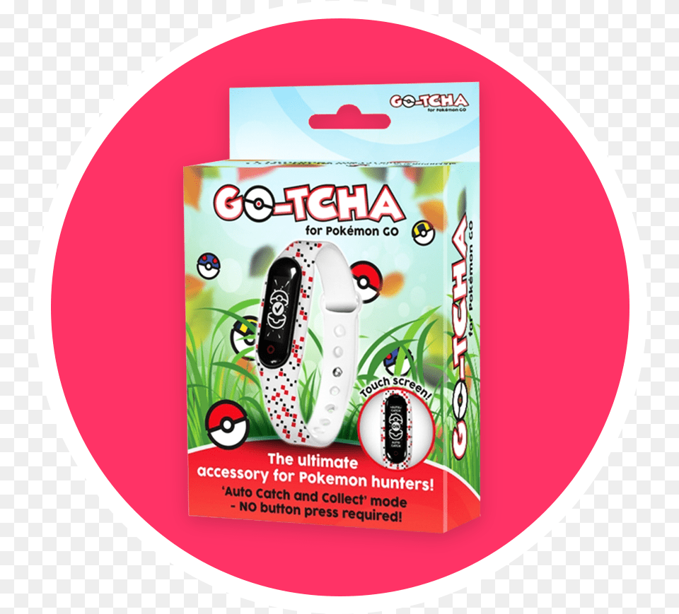Go Tch Wristband For Pokmon Go Free Png