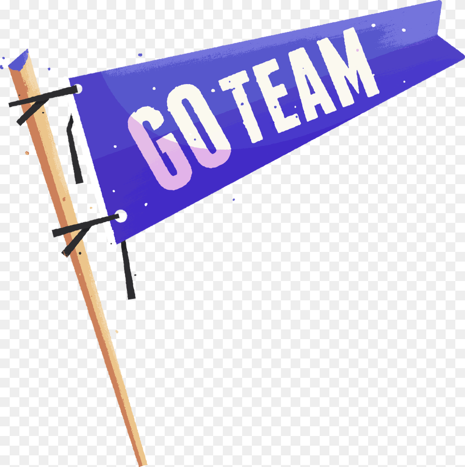 Go Team, Banner, Text Free Png Download
