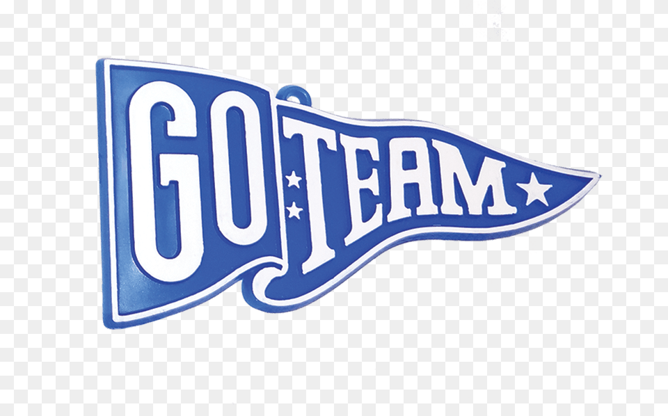 Go Team Pennant Clipart, Logo, Text Free Transparent Png